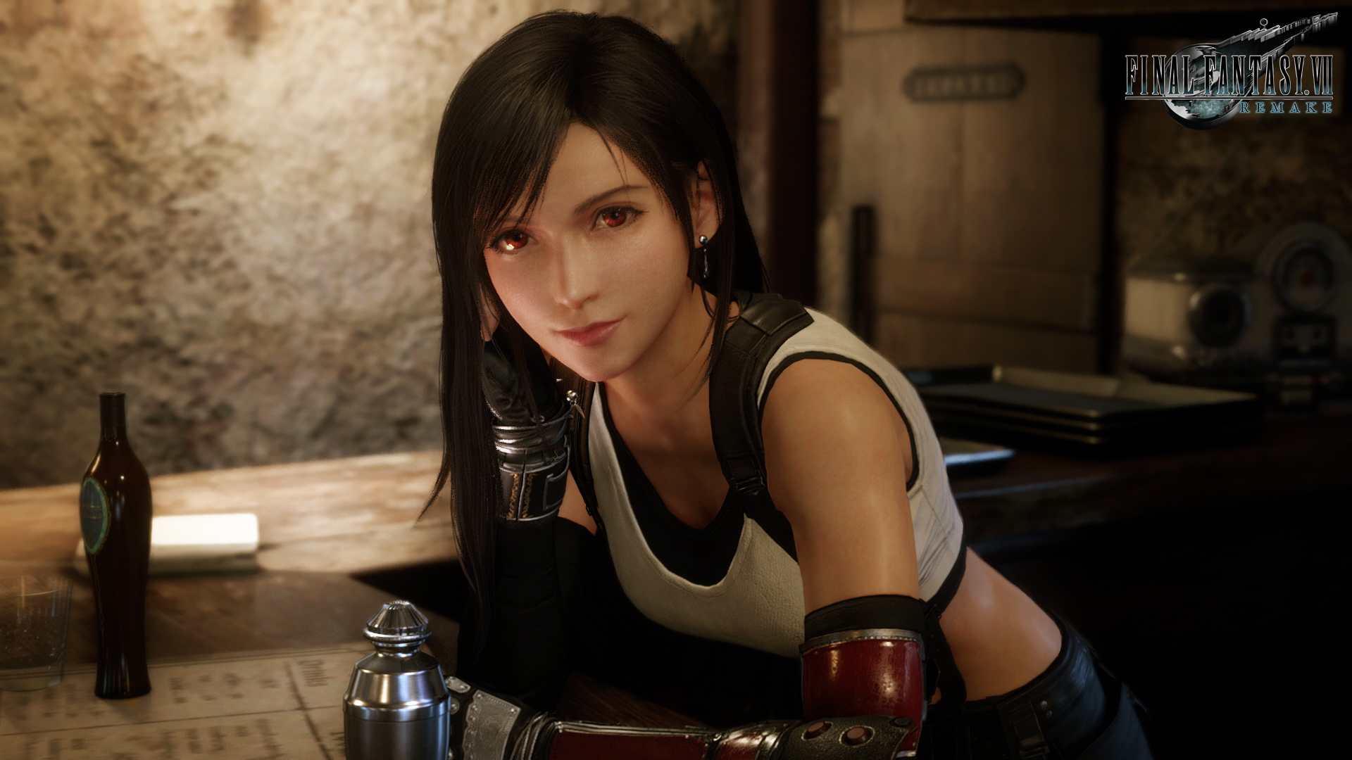 Final Fantasy VII Remake : Screenshot