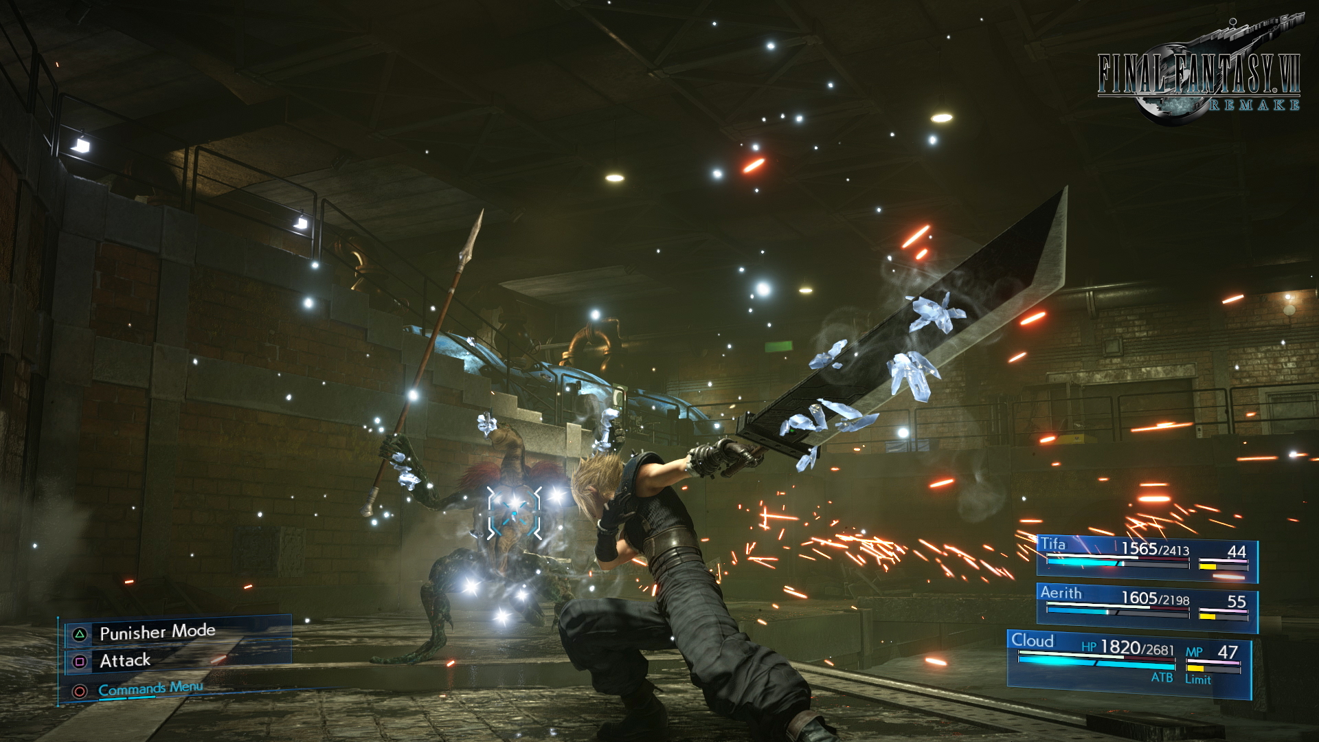 Final Fantasy VII Remake : Screenshot