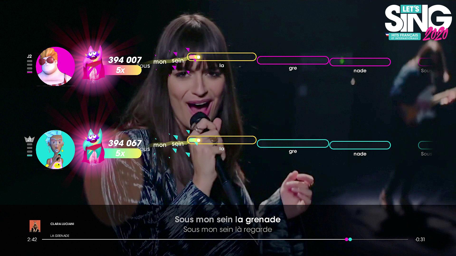 Let's Sing 2020 - Capture 02