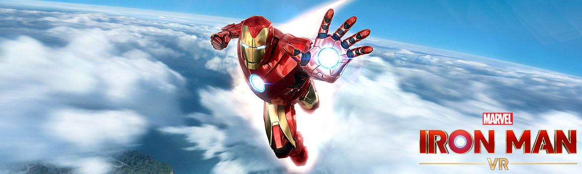 ^GAME Marvel Iron Man VR