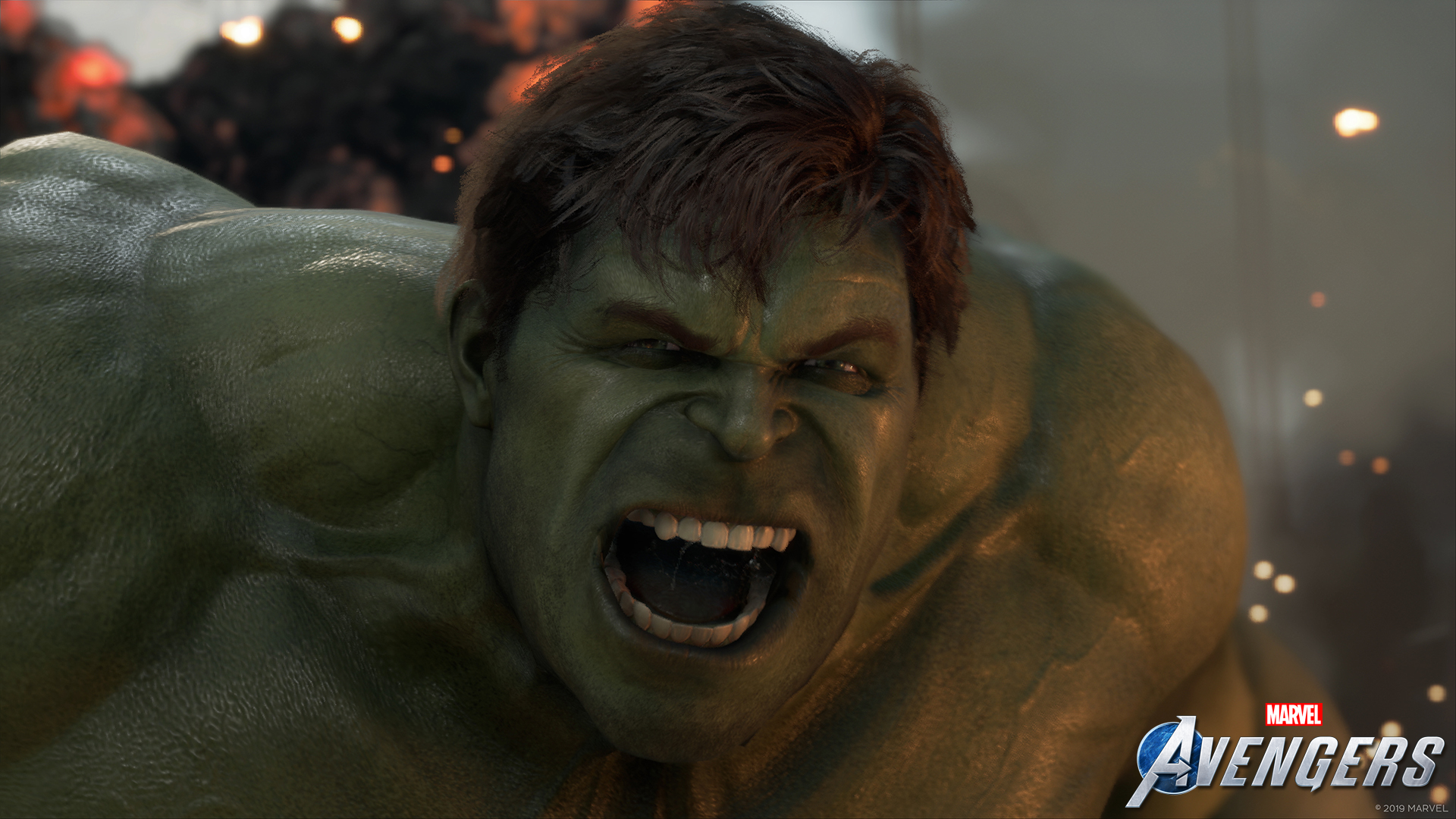 Marvel's Avengers : Screenshot