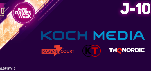 Paris Games Week 2019 : Koch Média & Friends