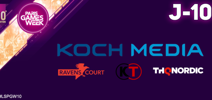 Paris Games Week 2019 : Koch Média & Friends