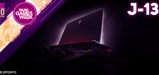 Paris Games Week 2019 : MSI