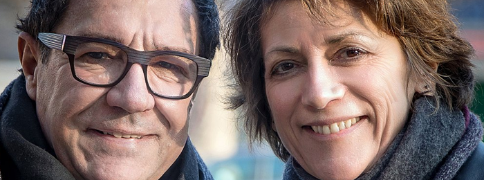 Philippe Peythieu et Véronique Augereau