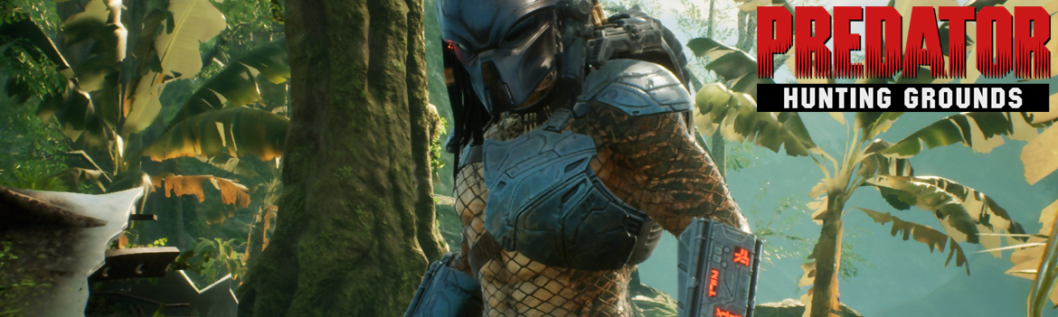 ^GAME Prédator Hunting Grounds