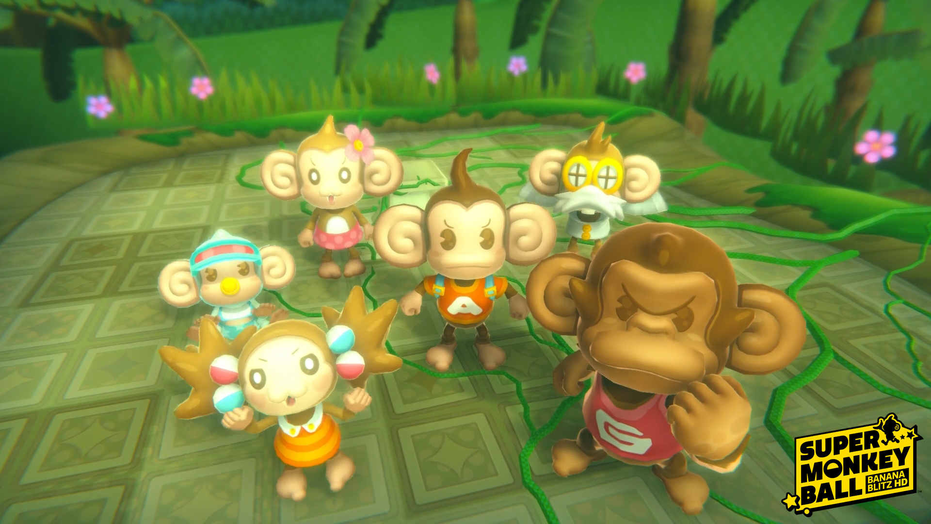 Super Monkey Ball Banana Blitz HD - Capture