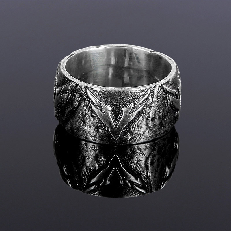 Anneau "Damage Wolves" officiel Ghost Recon Breakpoint Edition Limité