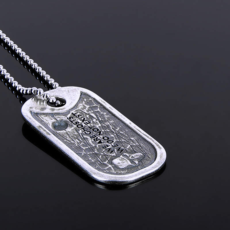 Dog Tag "The Lucky Ghost" officiel Ghost Recon Breakpoint Edition Limité