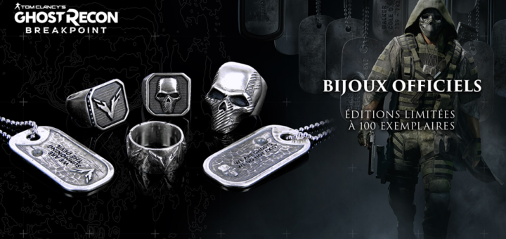 Flibustier Paris x Tom Clancy’s Ghost Recon Breakpoint