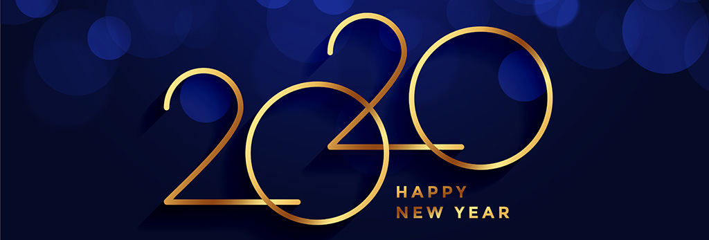 Happy New Year 2020 !