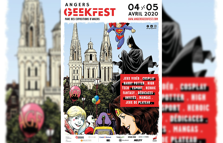 Angers Geek Festival 