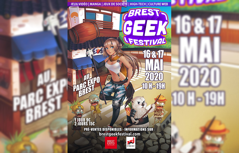 Brest Geek Festival 2020