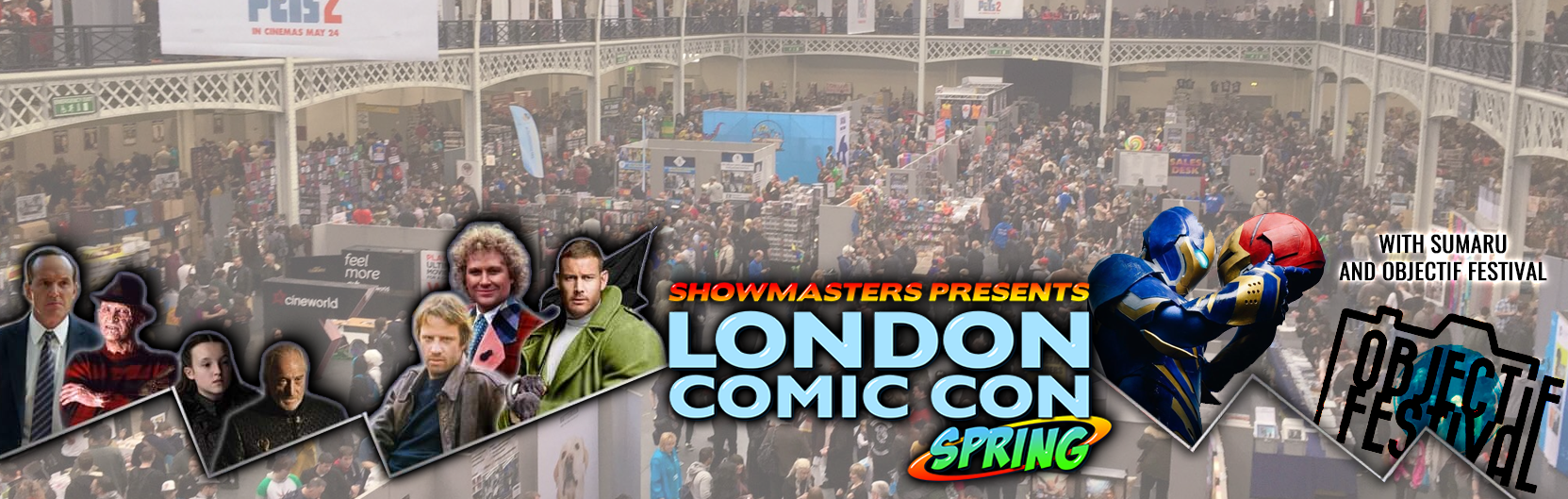 London Comic Con Spring 2020