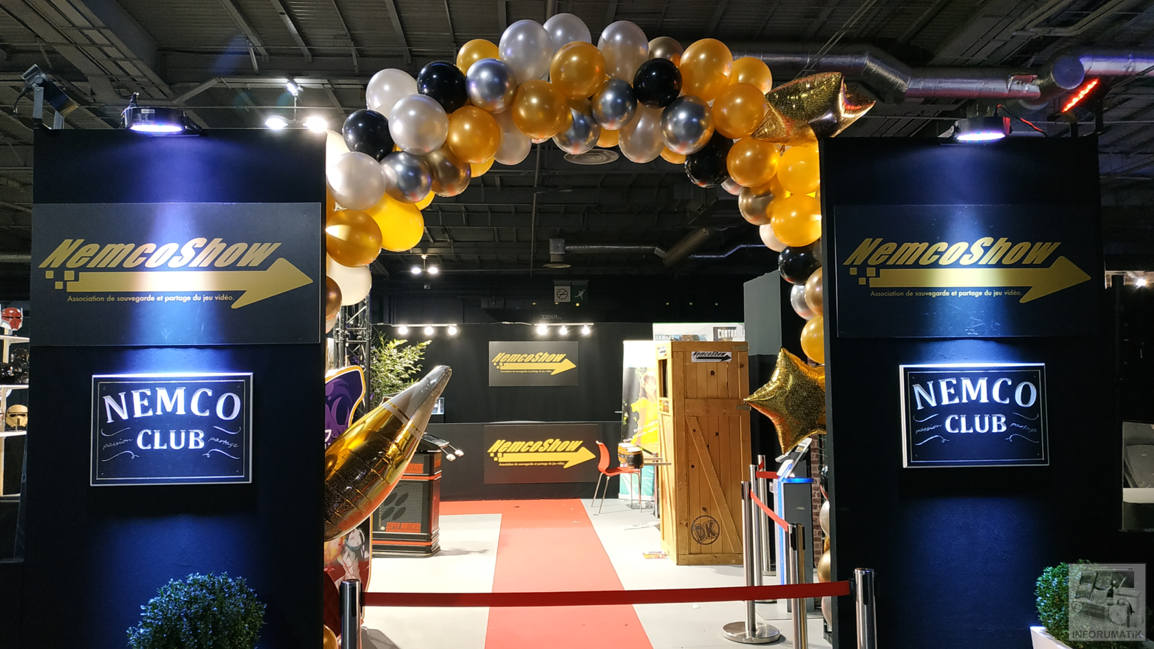 Paris Games Week 2019 (Stand Nemcoshow) : Retrospective 2019