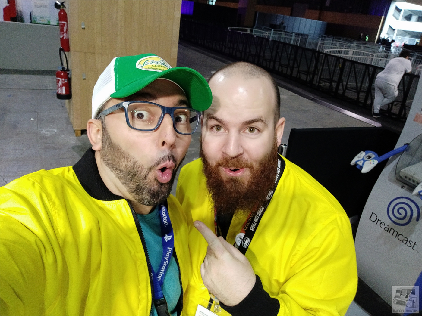 Paris Games Week 2019 (avec mon binôme) : Retrospective 2019
