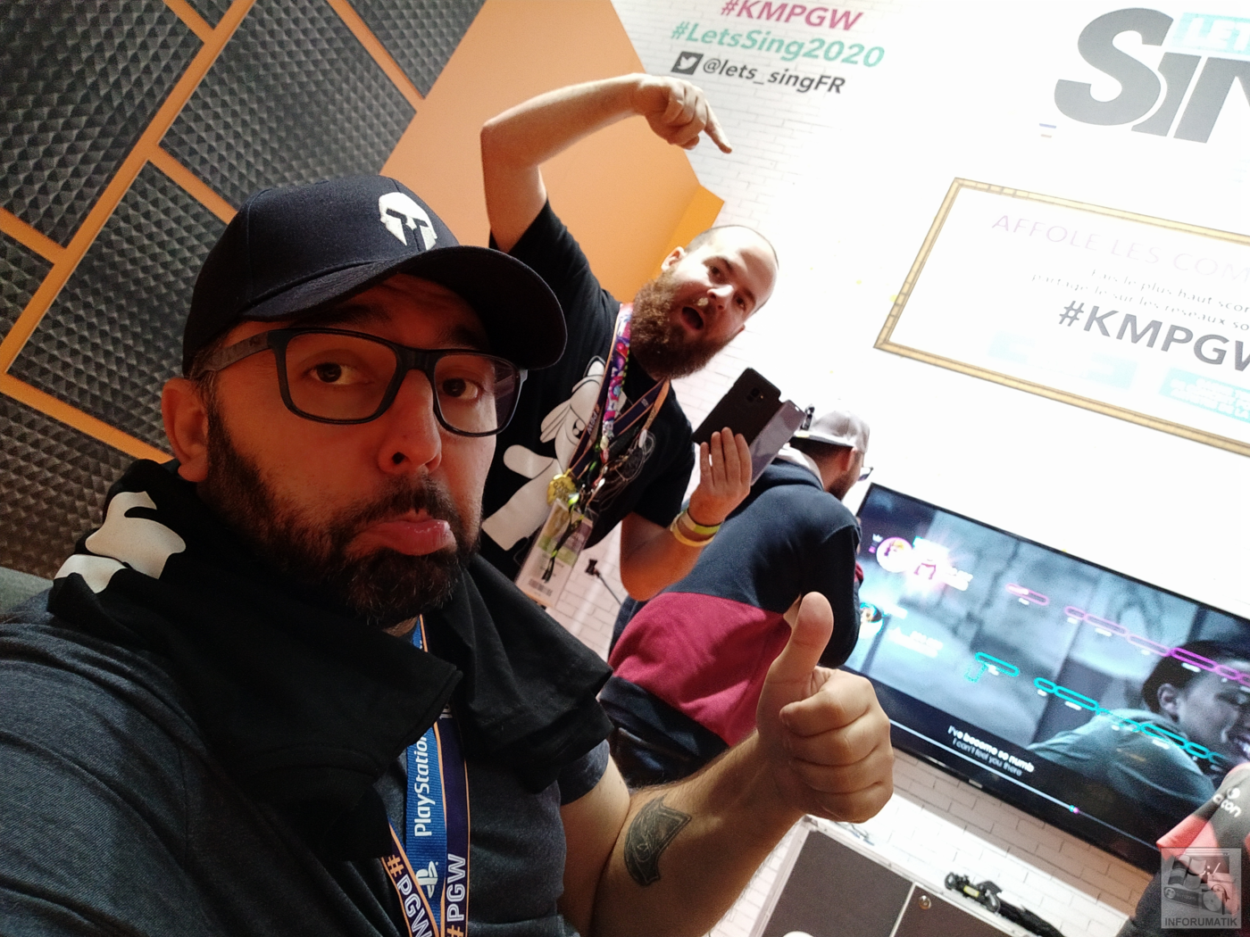 Paris Games Week 2019 (sur le stand de Let's Sing) : Retrospective 2019