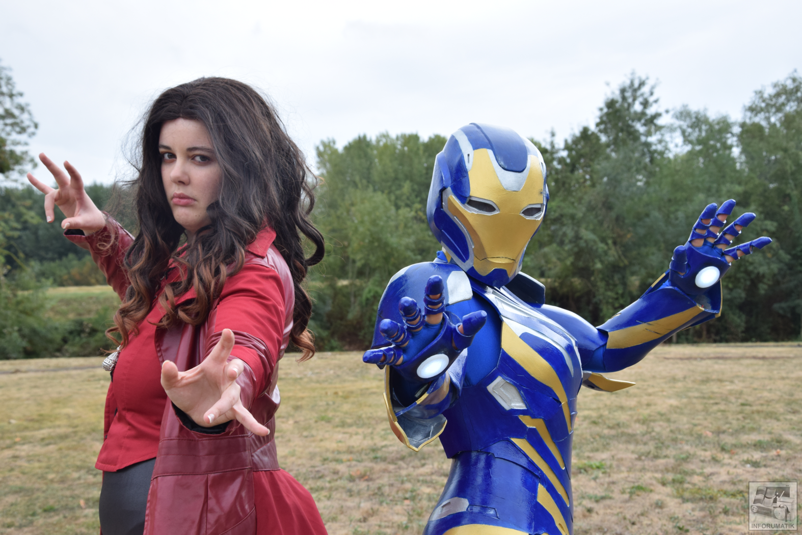 Shooting Cosplay (Maïka et Sumaru) : Rétrospective 2019