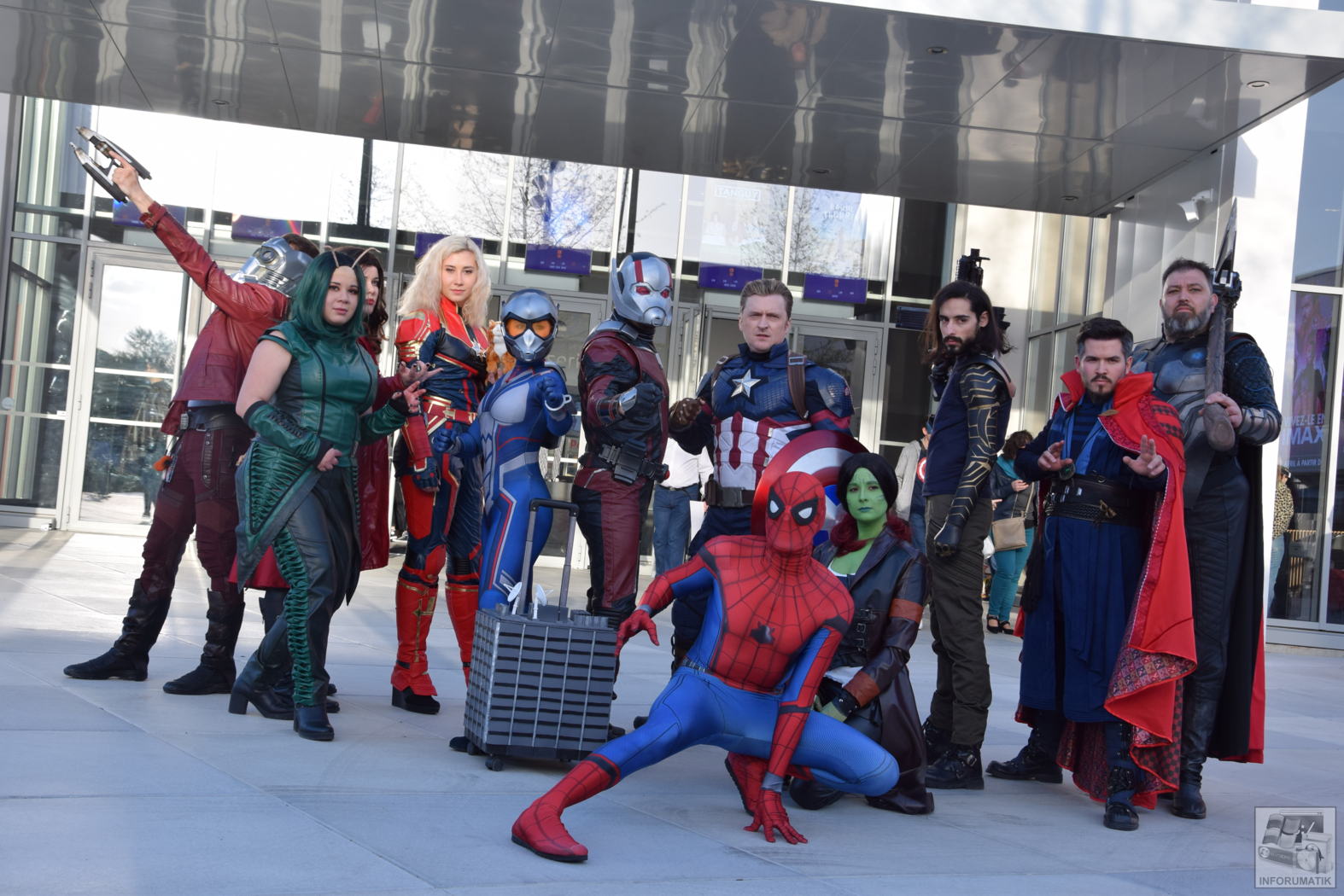 Soirée Avengers #1 @ ToursGamers Assembly 2019 : Rétrospective 2019