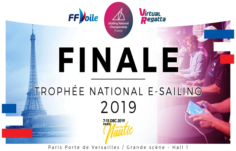 Trophé National eSailing FINALE 2019