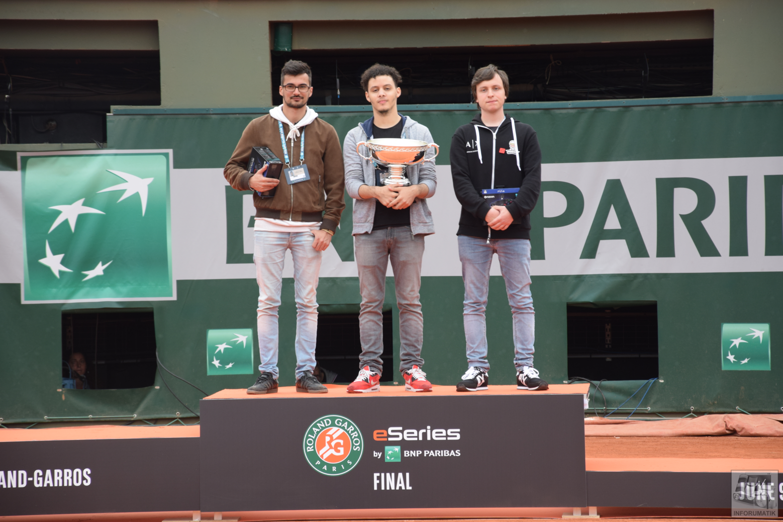 eSeries Roland Garros 2019 (Podium finale) : Rétrospective 2019