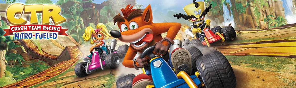 Crash Team Racing : Nitro Fueled