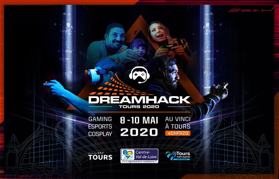 Dreamhack Tours 2020