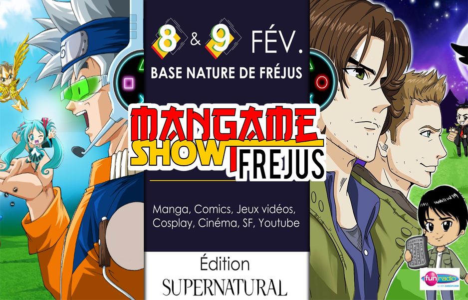 Mangame Show FREJUS Winter Edition 2020