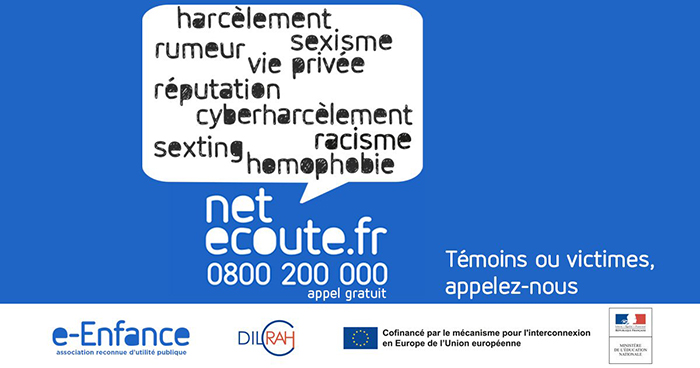 Numéro vert national Net Écoute