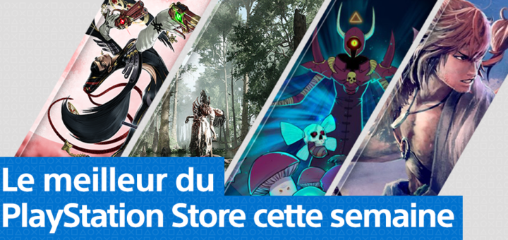 Mise à jour du PlayStation Store du 17 février 2020