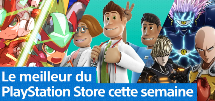 Mise à jour du PlayStation Store du 24 février 2020