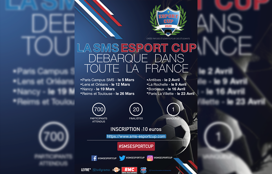 SMS Esport Cup 2020