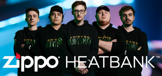 ZIPPO x NRG Chicago Huntsmen Call of Duty League Team