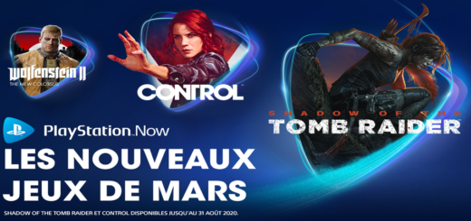 Les jeux PlayStation Now de mars 2020