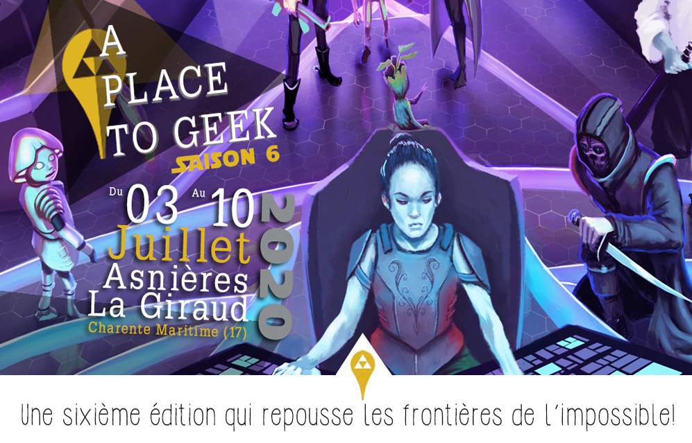 A place to Geek 2020