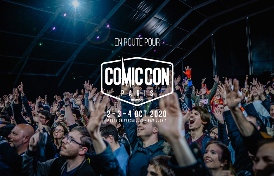 Comic Con PARIS 2020