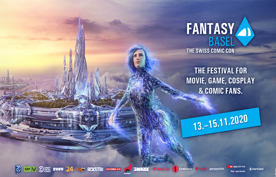 FANTASY BASEL - The Swiss Comic Con 2020.2