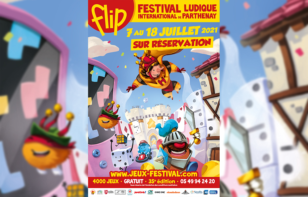FLIP : Festival Ludique International de Parthenay 2021