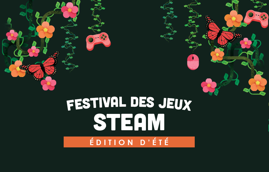 Festival des jeux Steam