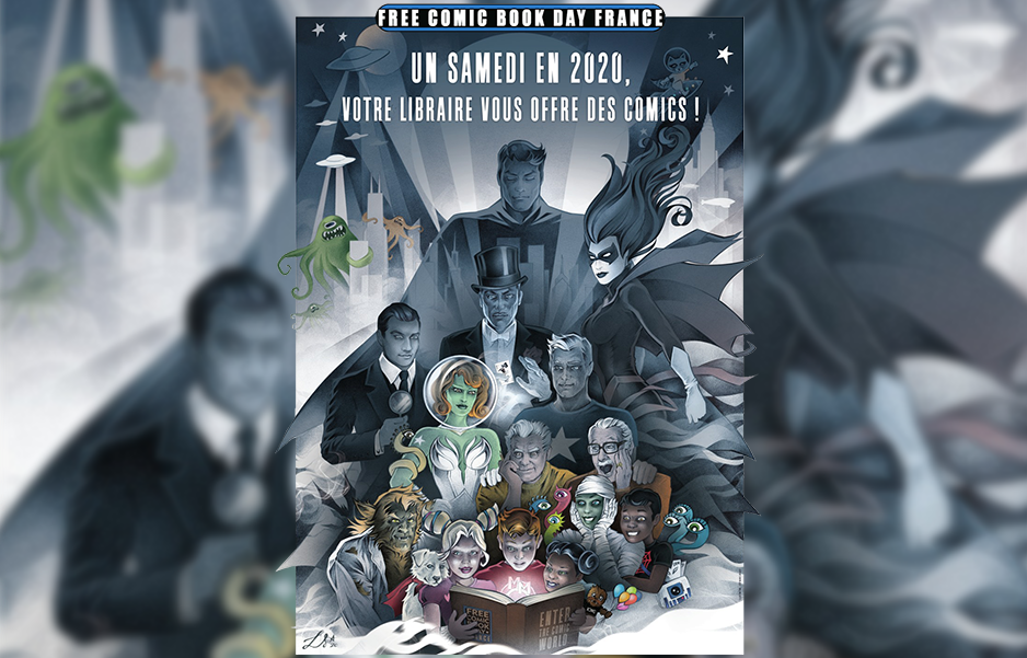 Free Comic Book Day 2020