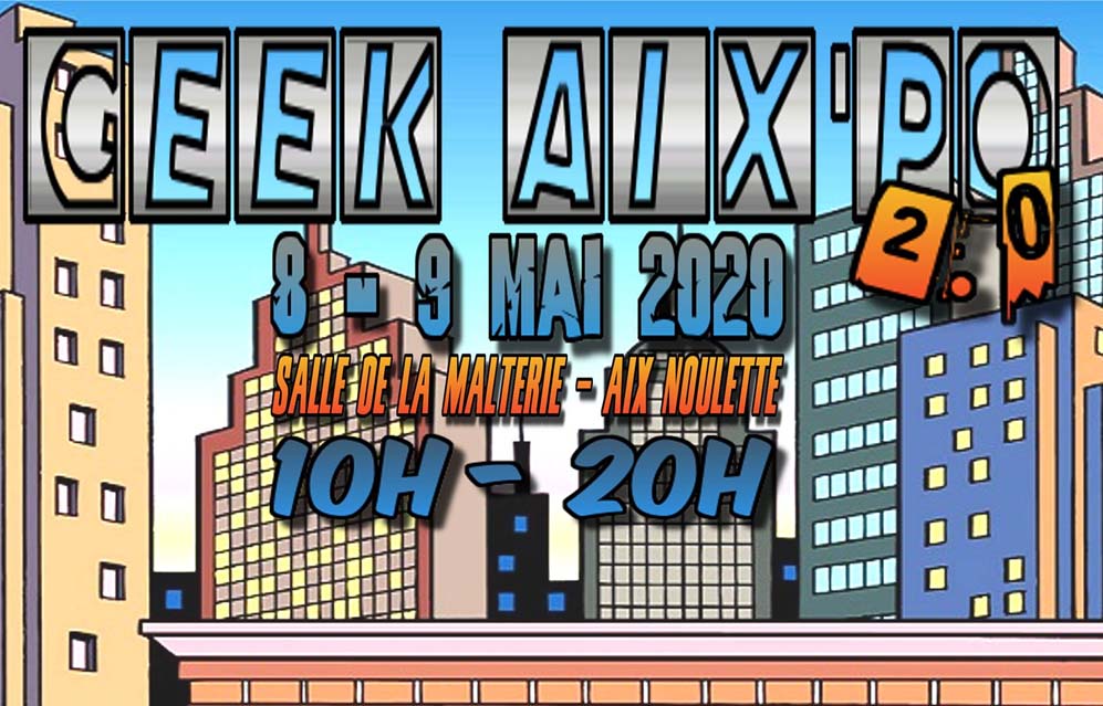 Geek Aix'Po 2.0