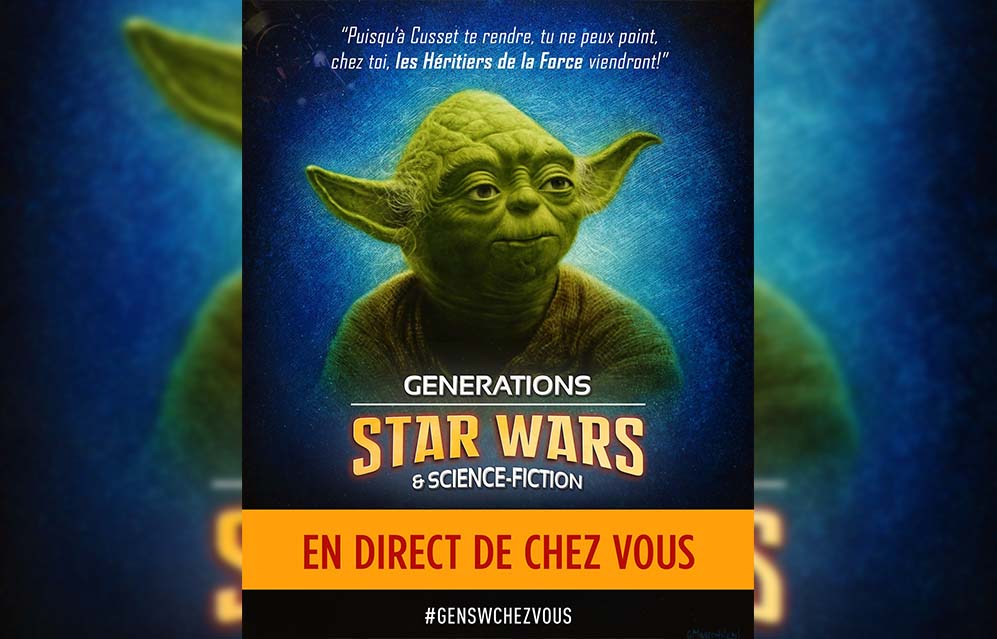 Générations Star Wars et SF