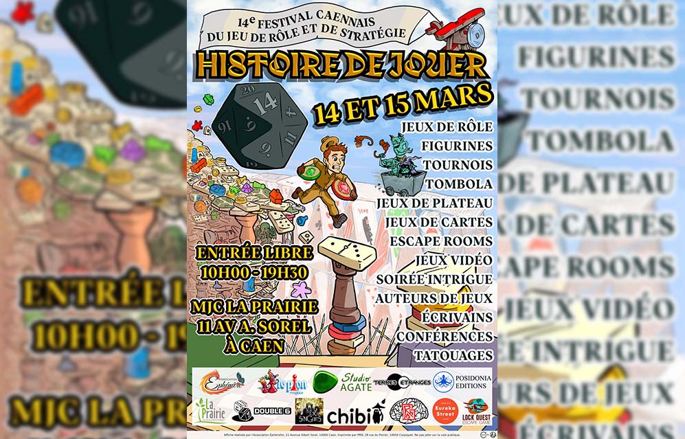 Histoire de Jouer XIV