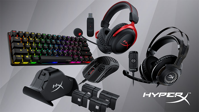 HyperX @ CES 2021 "All digital"