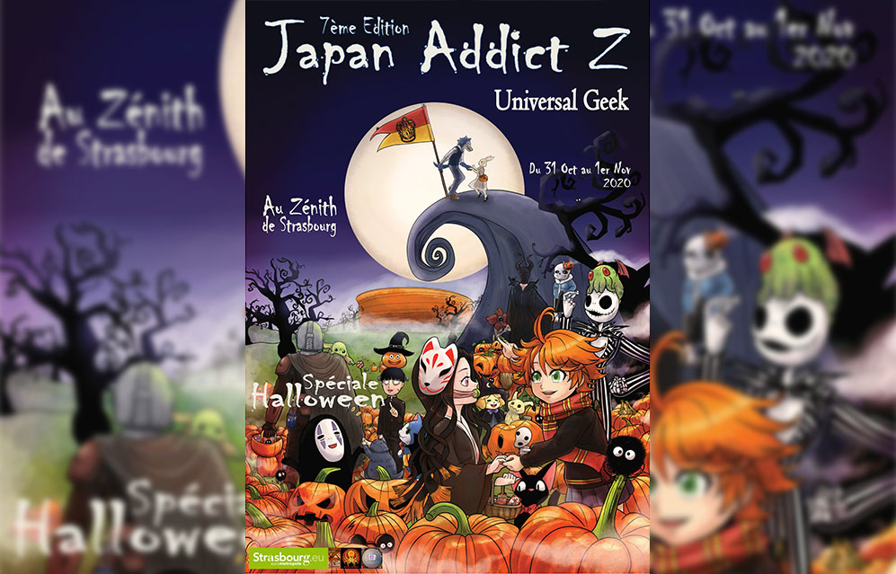 Japan Addict Z #7 : Universal Geek
