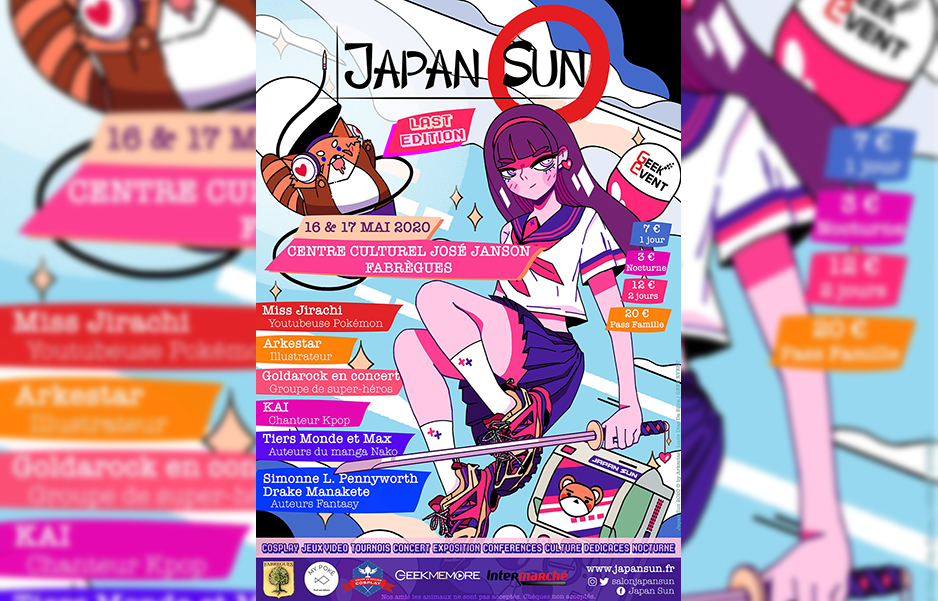 Japan Sun 2020