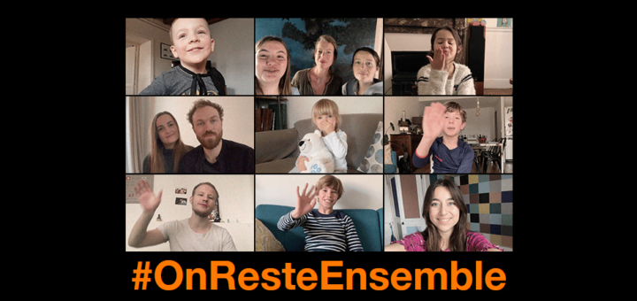 #OnResteEnsemble by Orange