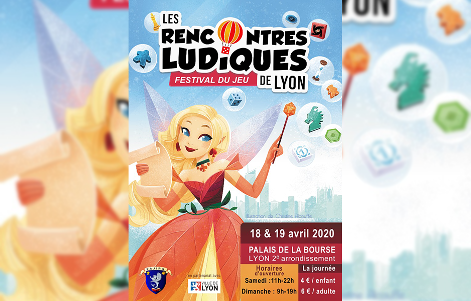 Les Rencontres Ludiques de Lyon 2020