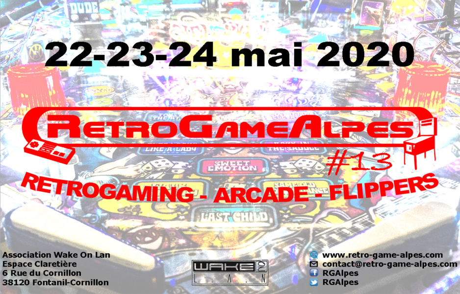 Retro Game Alpes 2020