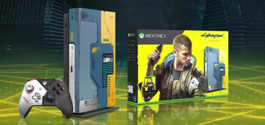 Xbox One X Cyberpunk 2077 Edition